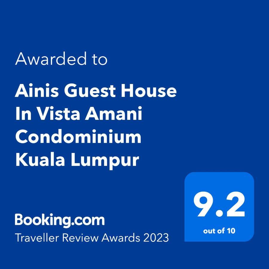 Ainis Guest House In Vista Amani Condominium Kuala Lumpur Eksteriør bilde